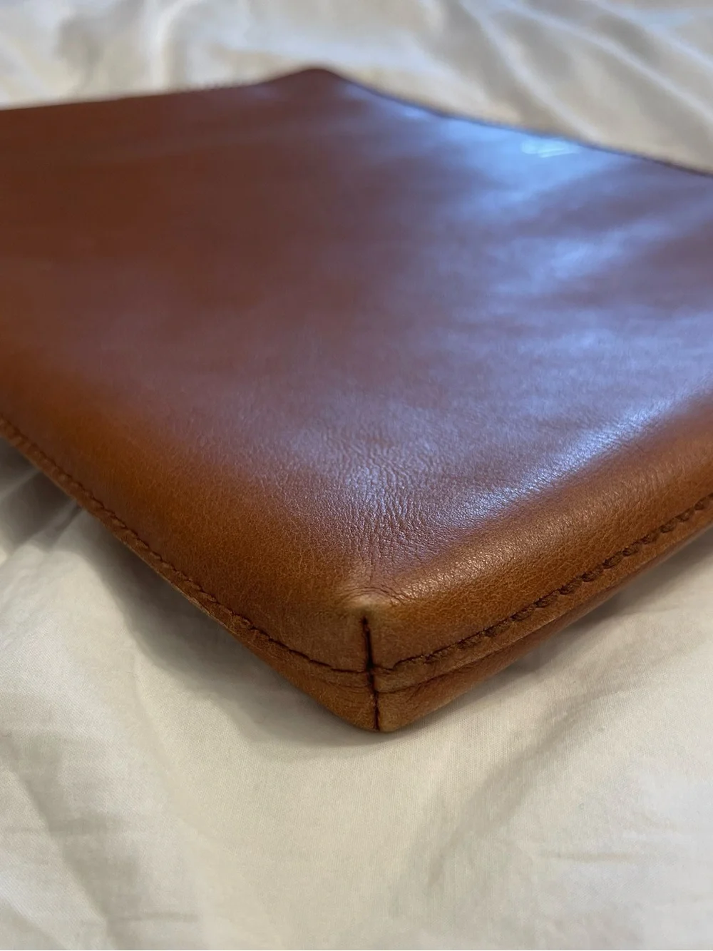 Madewell Leather Laptop Case